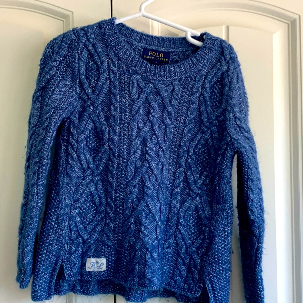 Polo Ralph Lauren Sweater - Sz 4 girls